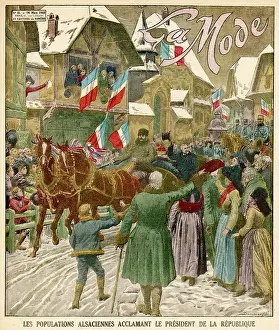 Freed: ALSACE LIBERATED