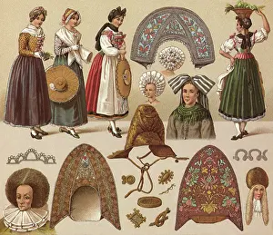 Racinet: Alsace-Lorraine Garb