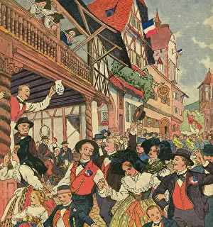 Joyous: ALSACE VINEYARD FESTIVAL