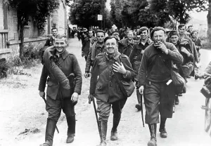 Ends: Alsatian Soldiers released from captivity, 1940