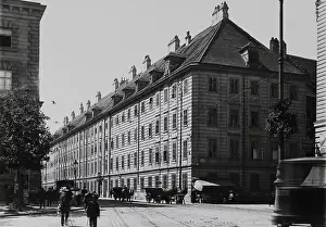 Alserstrasse: Alser Barracks