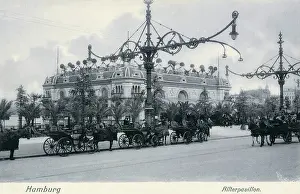 Pavillon: Alsterpavillon, Hamburg, Germany