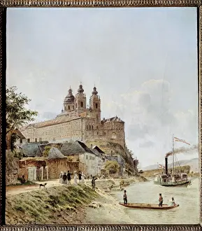 Melk: Alt, Rudolf von, (1812 -