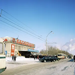 Barnaul: Altai engine plant, 1979
