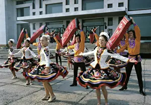 Barnaul: Altai ensemble Yunost, 1978