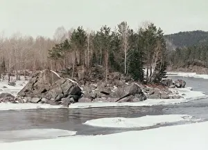 Sentsov: Altai Mountains nature, 1991