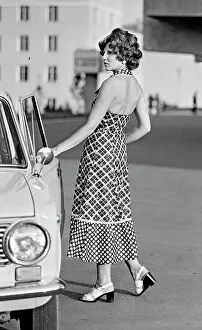 Barnaul: Altai printed cotton, 1975