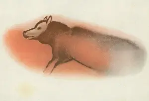 Altamira: ALTAMIRA WOLF PAINTING