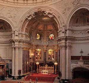 Historicism: Altar, Berlin Cathedral, Berlin, Germany