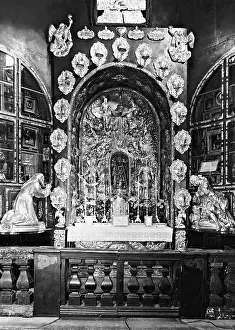 Miracles: Altar with the Black Madonna in Altoetting