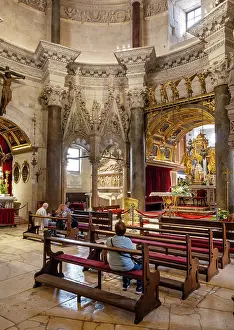 Diocletians: Altar, Cathedral of St Domnius, Split, Croatia