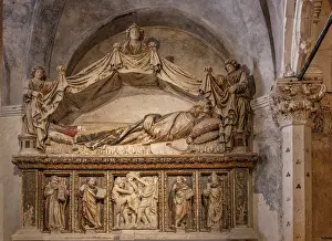 Diocletian: Altar, Cathedral of St Domnius, Split, Croatia
