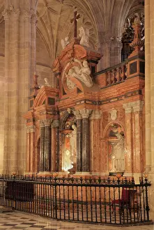 Valdes: Altar del Trascoro, Cathedral of the Incarnation