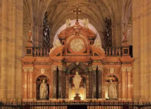 Valdes: Altar del Trascoro, Cathedral of the Incarnation