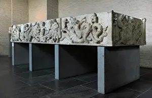 Neptune: Altar of Domitius Ahenobarbus. Wedding of Poseidon and Amphi