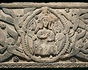 Ostrogoth: Altar of Duke Ratchis. 740s. Deatil of the frontal