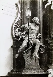 Winery: Altar figurine in Thallern