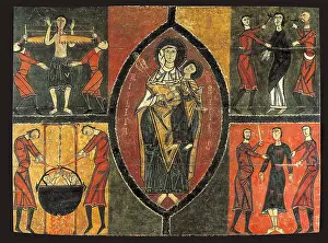 Durro: Altar frontal from Durro