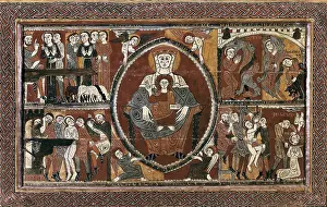 Osona: Altar frontal from Santa Margarida de Vilaseca