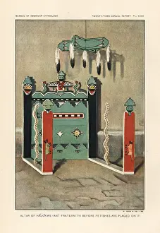 Fetish: Altar of Halo'kwe, Ant Fraternity, before
