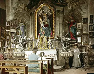 Heilige: Altar in the Heilige Brunnkapelle