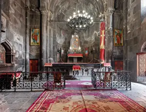 Apostolic: Altar, Kathoghike, Geghard monastery, Kotayk, Armenia
