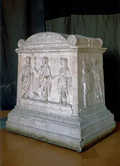 Augustan: Altar of the Lares, Roman