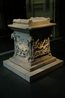 Palatine: Altar of Mars and Venus. rome. italy