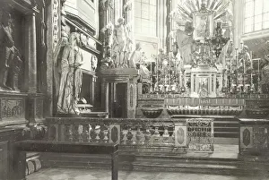 Altars: Altar of the Michaelerkirche in Vienna