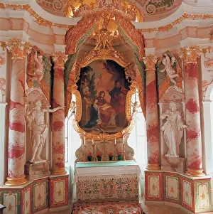 Carthusian: Side altar in the minster
