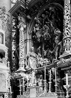 Joerg: Altar in the Minster of Ueberlingen, 1934