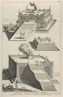 Ezekiel: ALTAR OF OFFERINGS