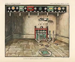 Cimex: Altar of Pe'shatsilo'kwe, Cimex Fraternity, Zuni nation