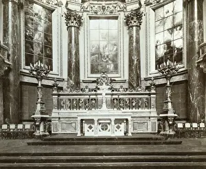 Candelabra: Altar room in the Berlin Cathedral, 1905