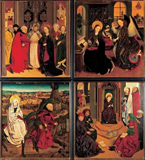 1469: Altar in the Schottenkirche