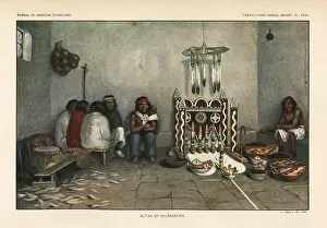 Hoen: Altar of Shu'maakwe, Zuni nation