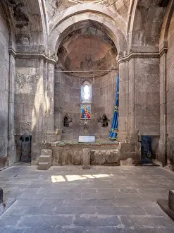 Icon: Altar, St Gregory Church, Goshavank monastery, Gosh, Tavush, Armenia