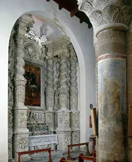 Placido: Altar of stone by Placido