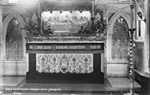 Supper: Altar of Whippingham Church