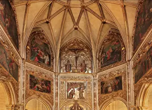 Andaluz: Altarpiece, Cathedral of the Incarnation of Almeria