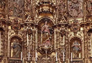 Majorcan: Altarpiece, Chapel of the Immaculate Conception