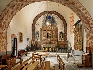 Altarpiece: Altarpiece, Eglise Saint-Andre, Evol, Pyrenees-Orientales