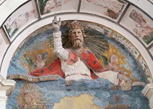 Phylactery: Altarpiece - Eglise Saint-Pierre-es-Liens - Ervy-le-Chatel