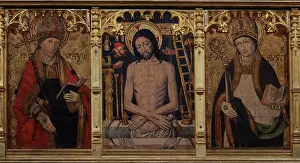 Santissima: Altarpiece of the Holy Trinity, Colegiata Basilica