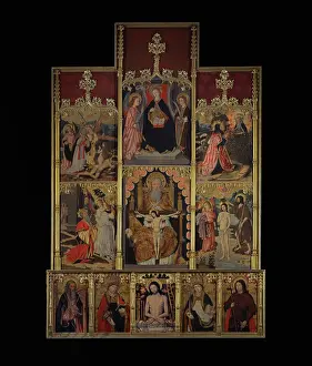 Santissima: Altarpiece of the Holy Trinity, Colegiata Basilica