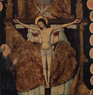 Santissima: Altarpiece of the Holy Trinity, Colegiata Basilica