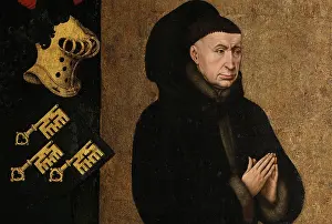 Polyptych: Altarpiece, Hospices de Beaune, Beaune, Burgundy, France