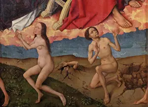 Polyptych: Altarpiece, Hospices de Beaune, Beaune, Burgundy, France
