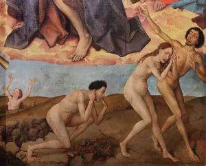Polyptych: Altarpiece, Hospices de Beaune, Beaune, Burgundy, France