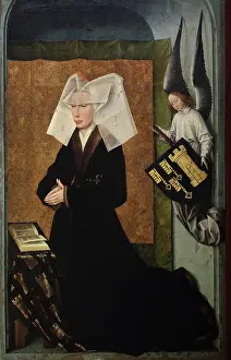 Polyptych: Altarpiece, Hospices de Beaune, Beaune, Burgundy, France